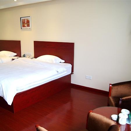 Greentree Inn Xi'An Railway Station Airport Bus Wulukou Subway Station Business Hotel Exteriér fotografie