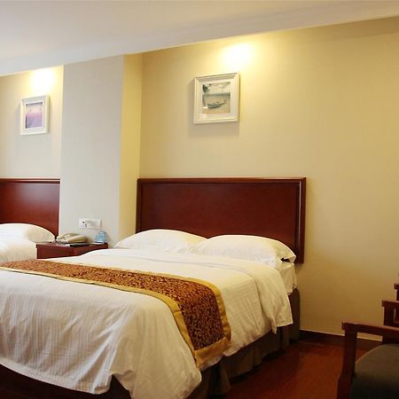 Greentree Inn Xi'An Railway Station Airport Bus Wulukou Subway Station Business Hotel Exteriér fotografie