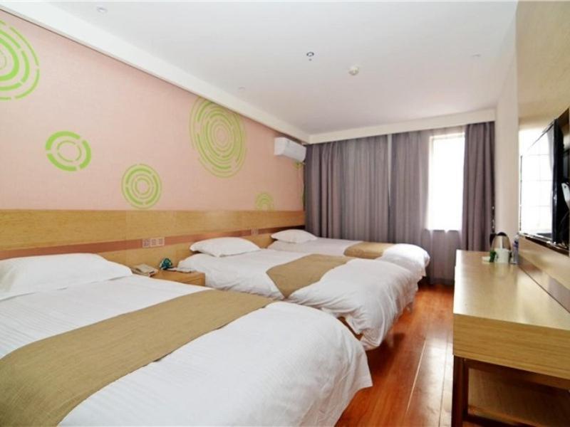 Greentree Inn Xi'An Railway Station Airport Bus Wulukou Subway Station Business Hotel Exteriér fotografie