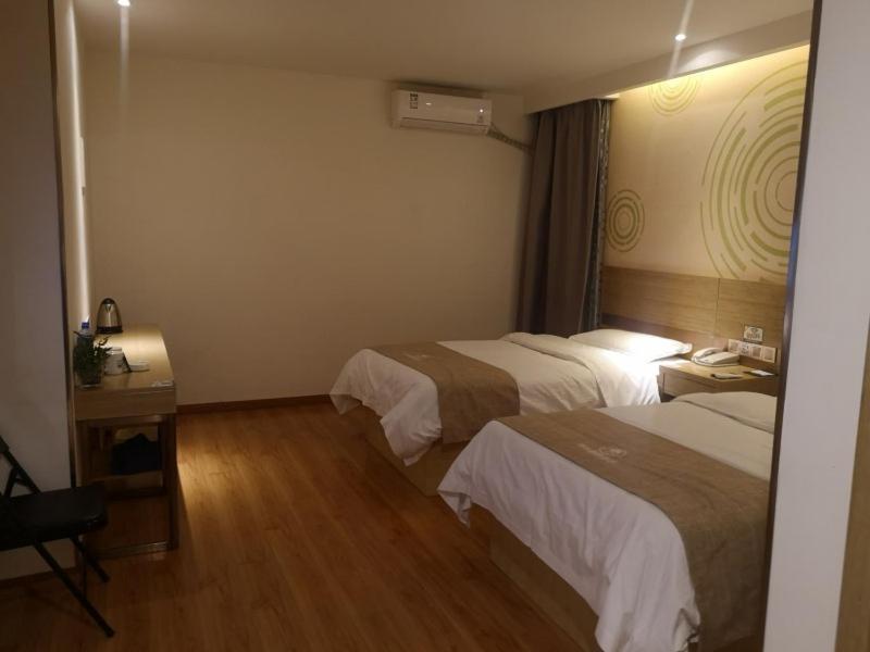 Greentree Inn Xi'An Railway Station Airport Bus Wulukou Subway Station Business Hotel Exteriér fotografie