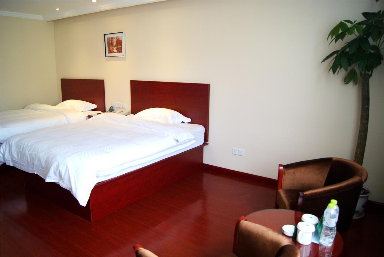 Greentree Inn Xi'An Railway Station Airport Bus Wulukou Subway Station Business Hotel Exteriér fotografie