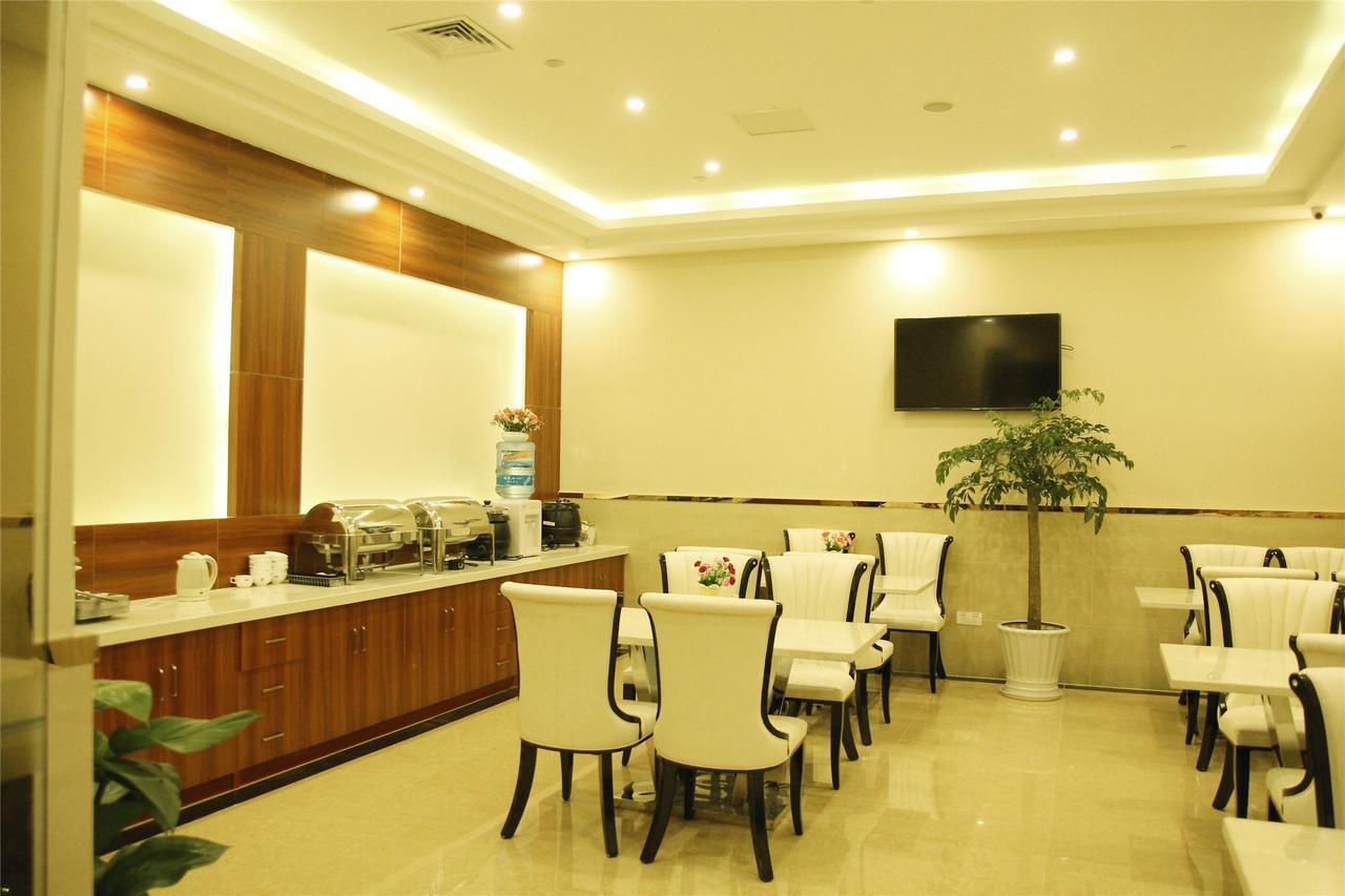 Greentree Inn Xi'An Railway Station Airport Bus Wulukou Subway Station Business Hotel Exteriér fotografie