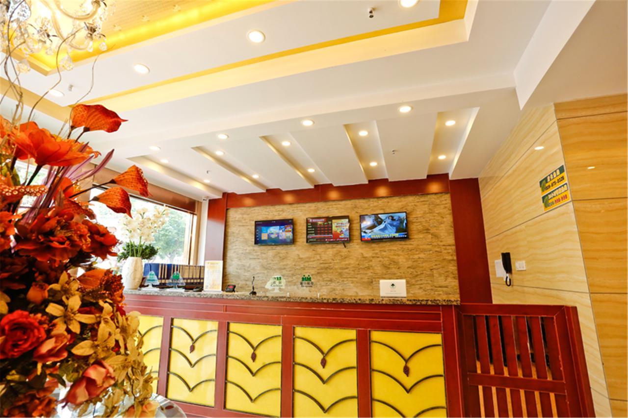 Greentree Inn Xi'An Railway Station Airport Bus Wulukou Subway Station Business Hotel Exteriér fotografie